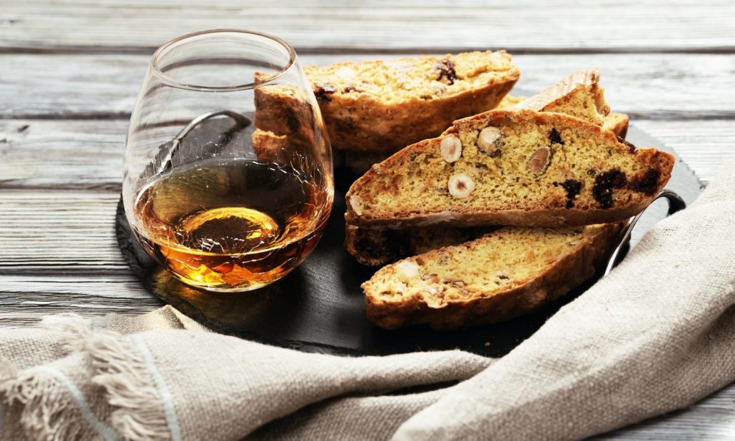 Cantucci e Vin Santo