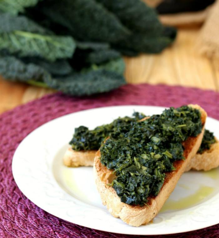 Crostoni di Cavolo Nero